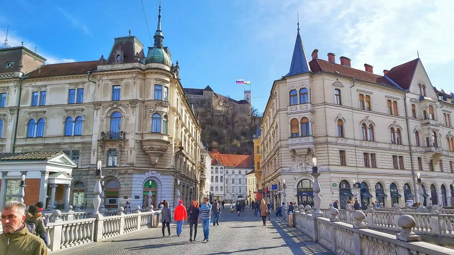 Ljubljana: zelena prestonica Evrope