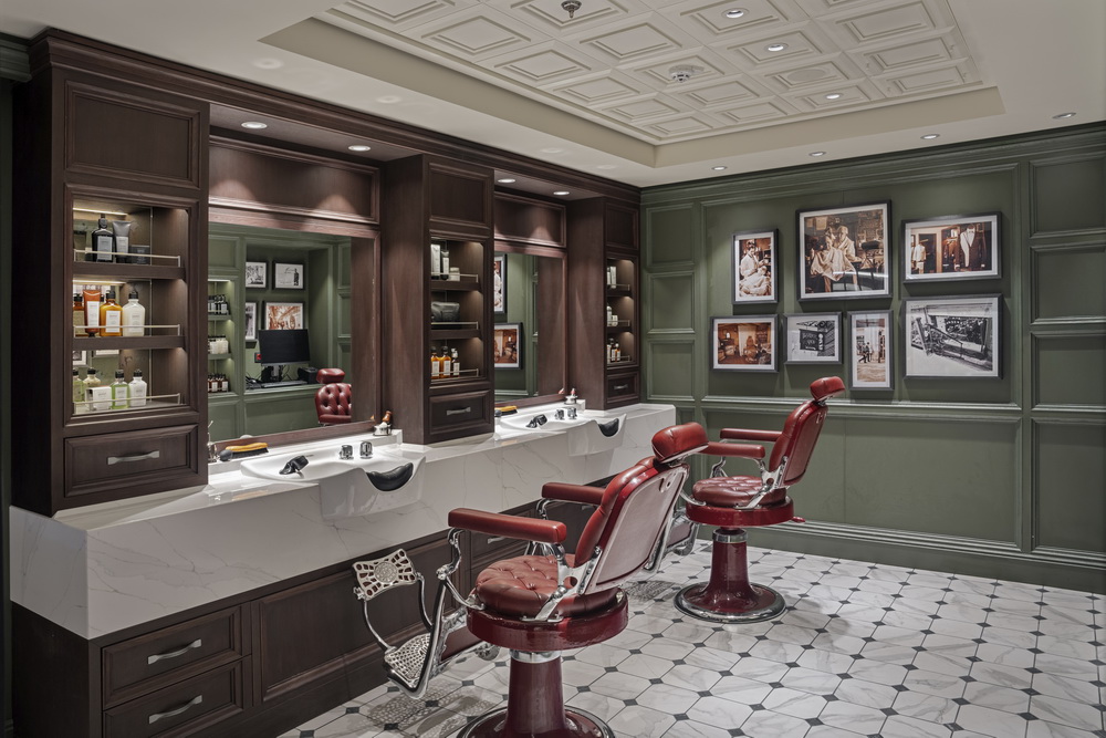 MSC World Europa, Gentlemen's Barber