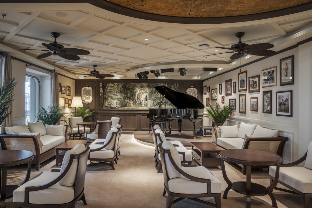 MSC World Europa, Raj Polo Tea House