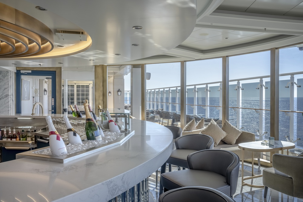 MSC World Europa, Fizz - Champagne Bar
