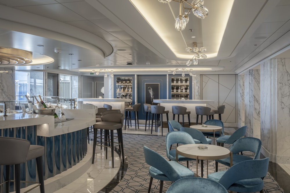 MSC World Europa, Fizz - Champagne Bar
