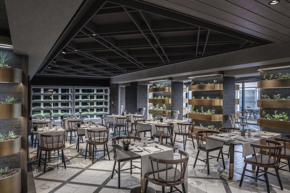 MSC World Europa, Chef's Garden Kitchen