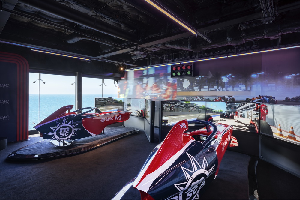 MSC World Europa, MSC Formula Racer