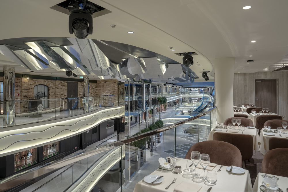 MSC World Europa, Les Dunes Restaurant