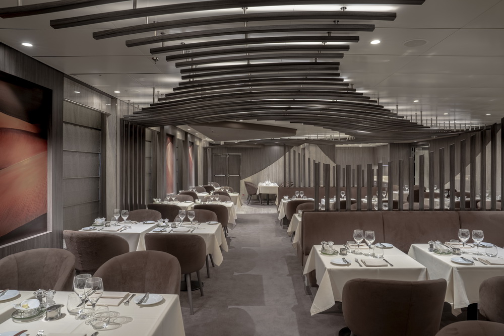 MSC World Europa, Les Dunes Restaurant