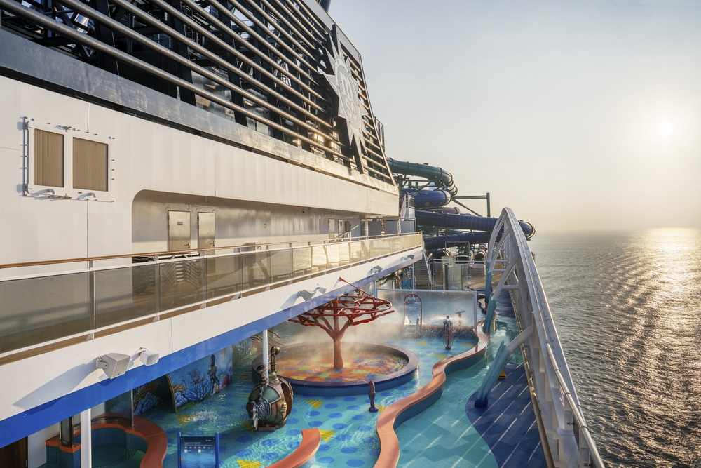 MSC World Europa, Aurora Borealis Aquapark
