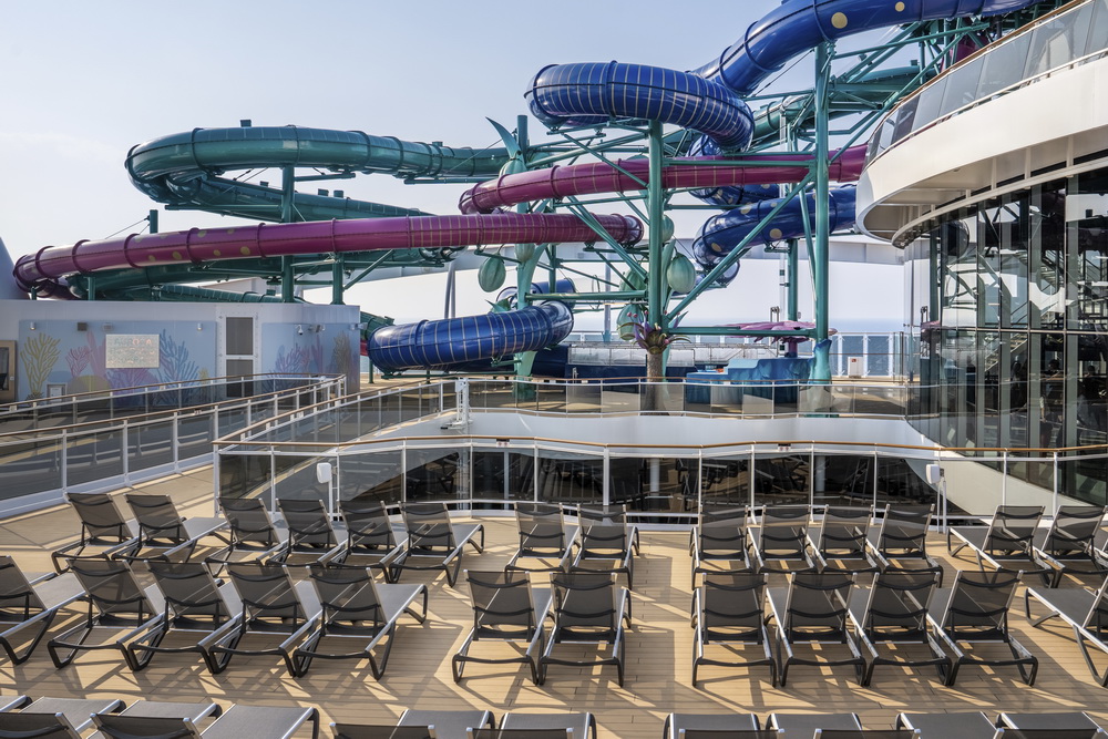 MSC World Europa, Aurora Borealis Aquapark