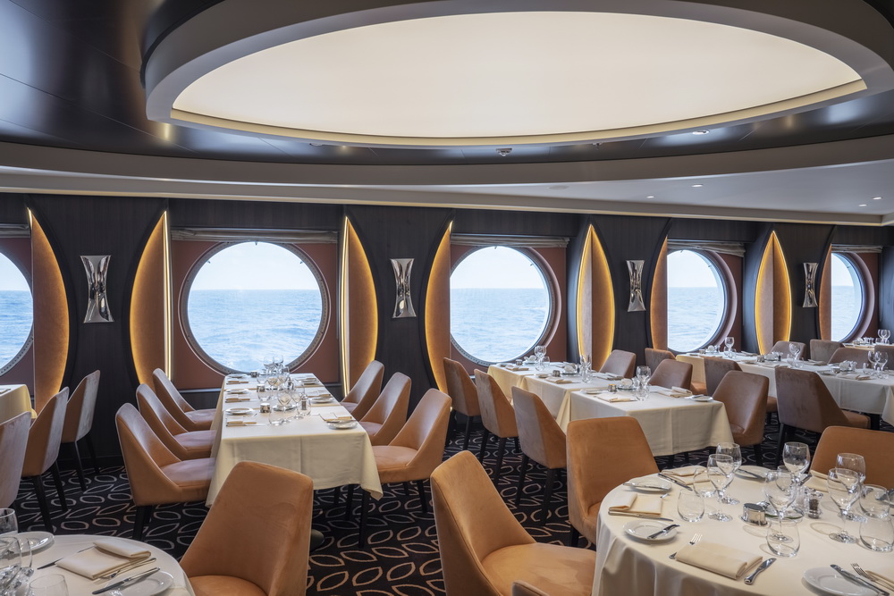 MSC World Europa, La Foglia Restaurant