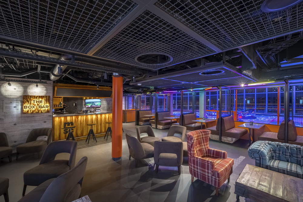MSC World Europa, The Box Bar