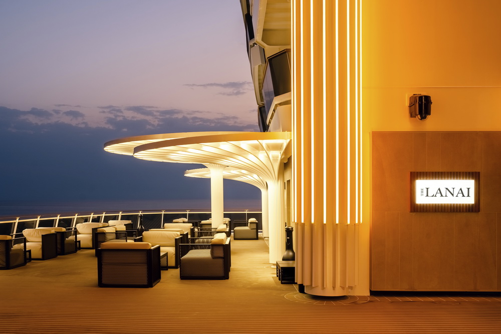 MSC World Europa, The Lanai