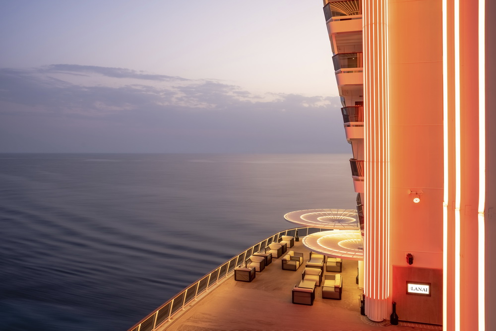 MSC World Europa, The Lanai