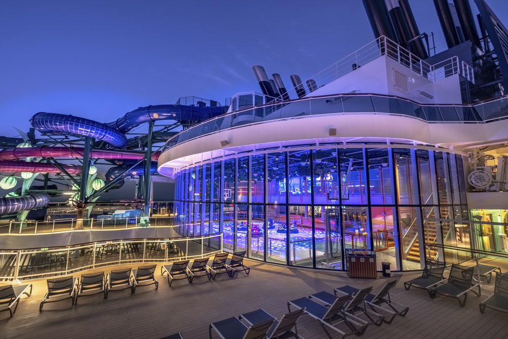 MSC World Europa, MSC Sportplex