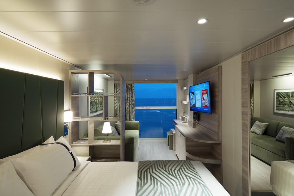 MSC World Europa, Infinite Ocean View (VL1)