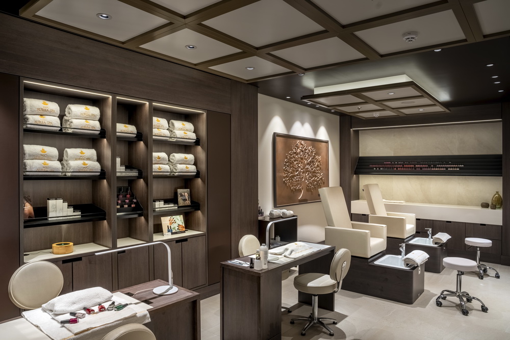 MSC World Europa, MSC Aurea Spa