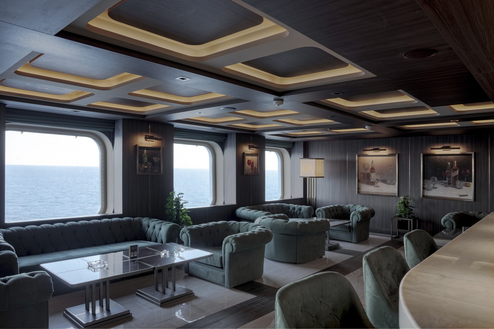 MSC World Europa, Malt Lounge